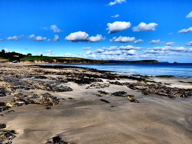 grande randonnée cote sud angleterre plage